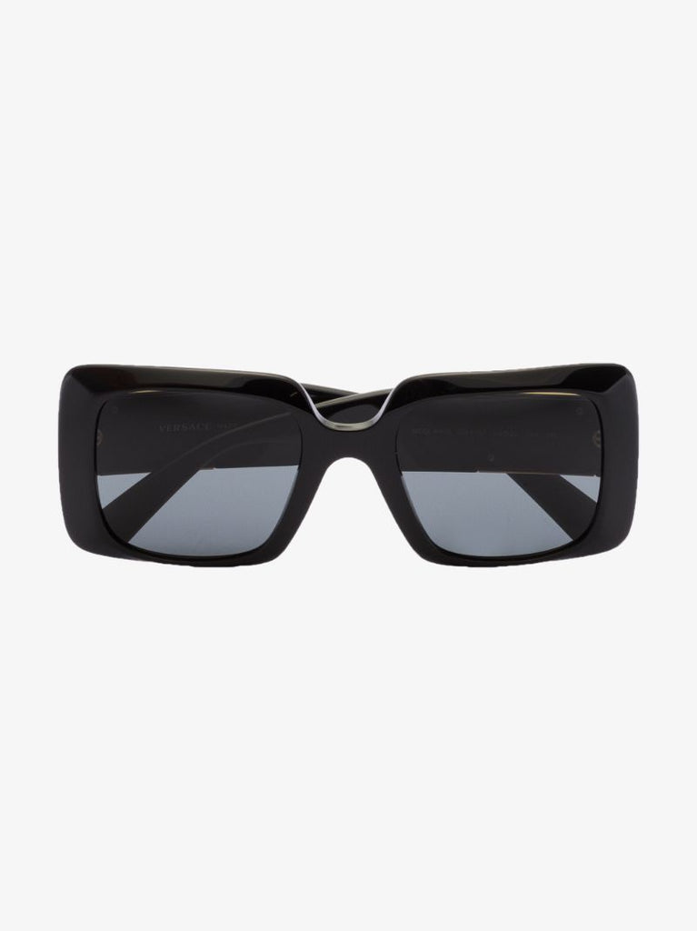 Black Square Oversized Sunglasses