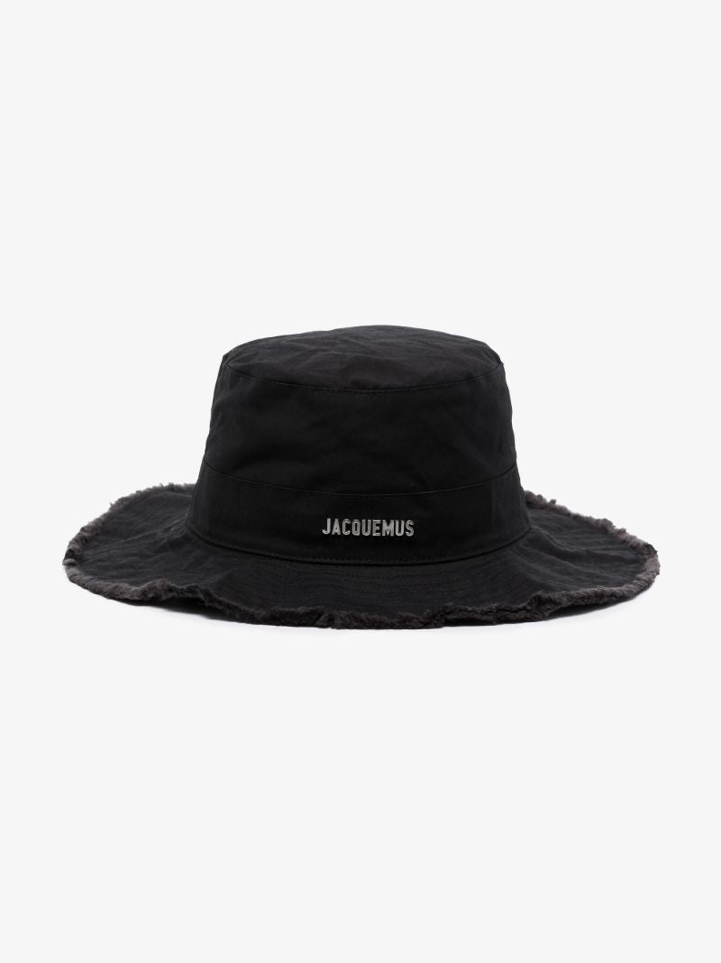 Black Le Bob Artichaut Bucket Hat