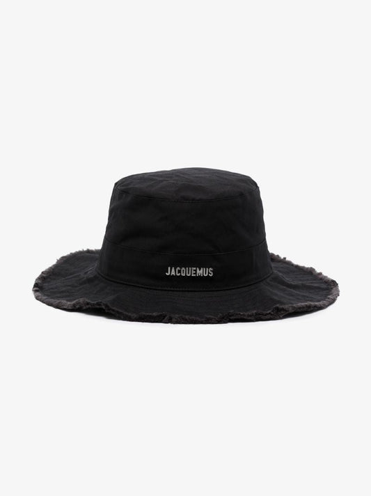 Black Le Bob Artichaut Bucket Hat