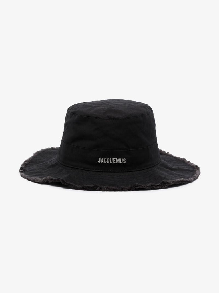 Black Le Bob Artichaut Bucket Hat