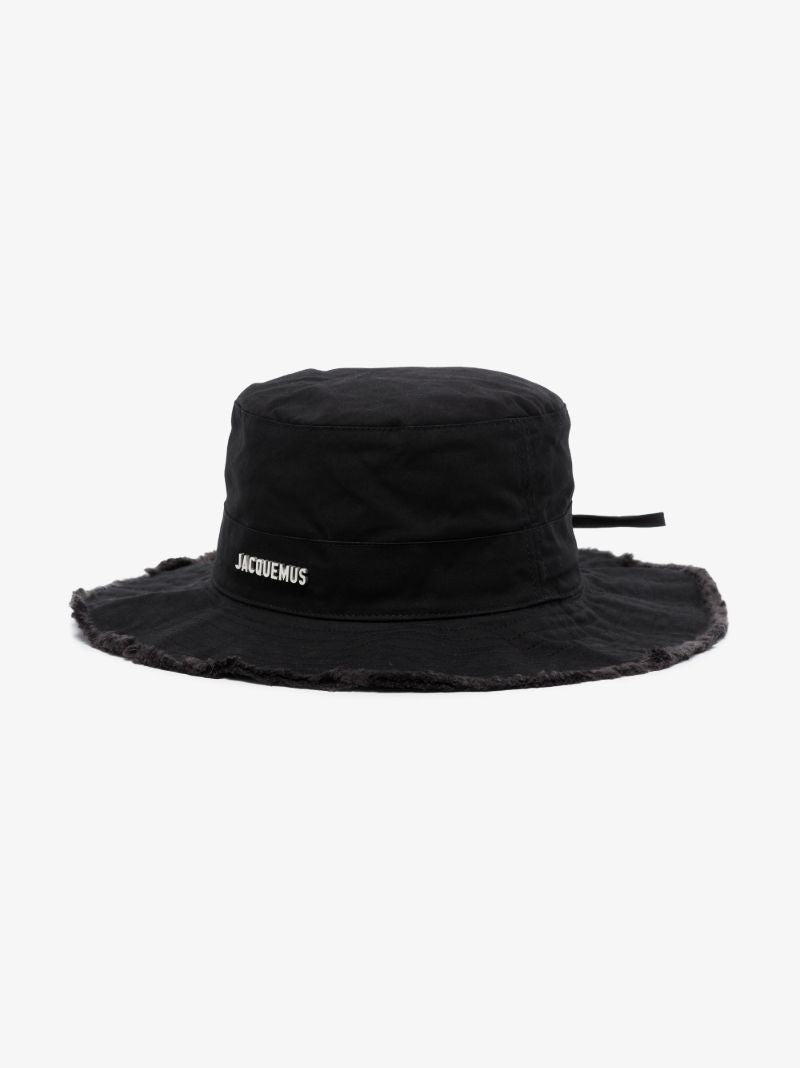 Black Le Bob Artichaut Bucket Hat
