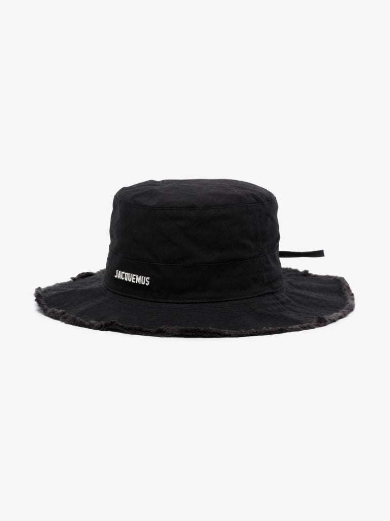 Black Le Bob Artichaut Bucket Hat