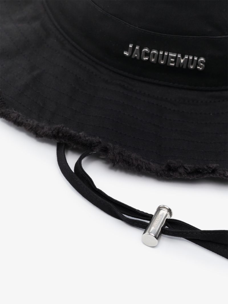 Black Le Bob Artichaut Bucket Hat