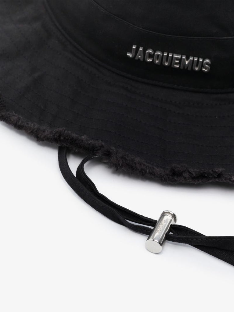 Black Le Bob Artichaut Bucket Hat