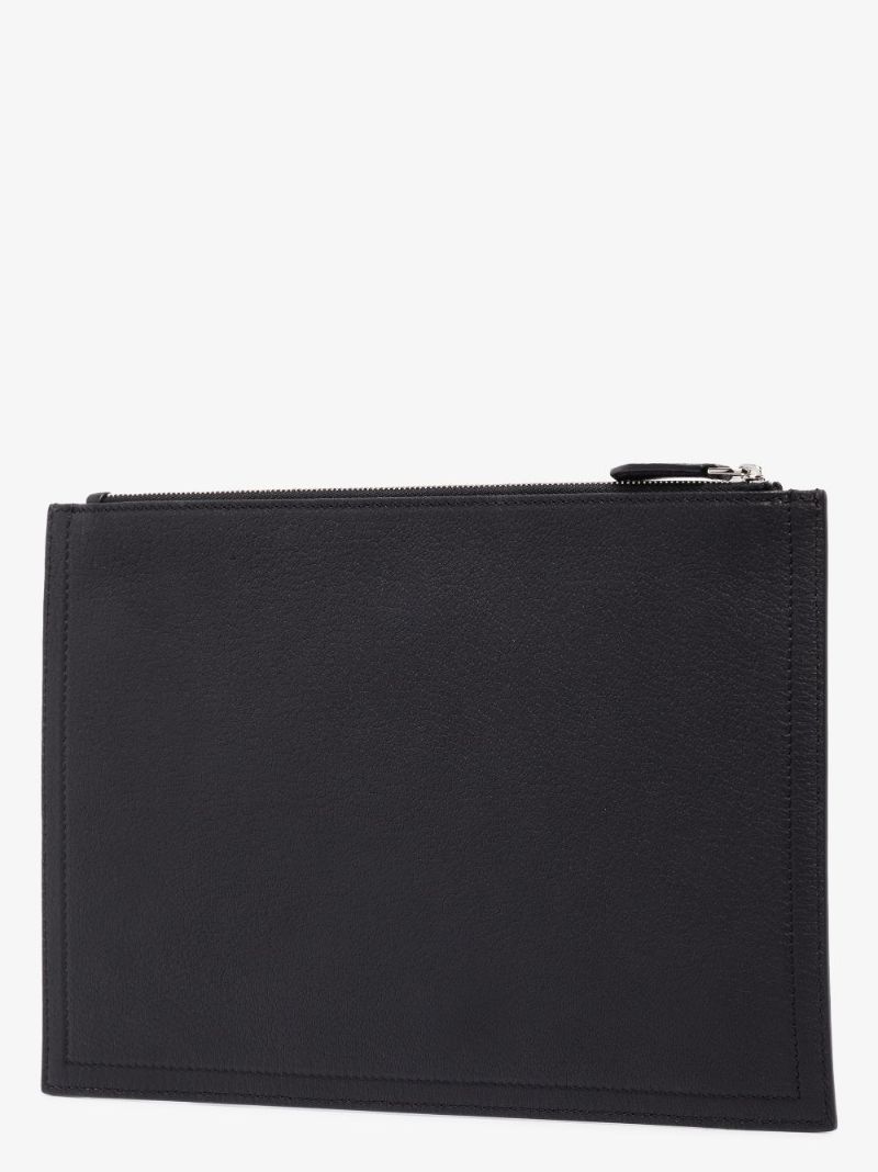 Black Antigona Small Leather Pouch