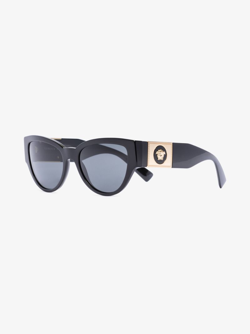 Black Cat Eye Sunglasses