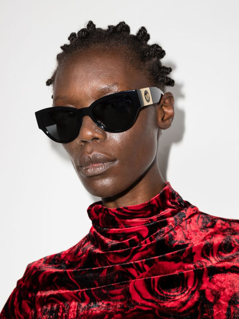 Black Cat Eye Sunglasses