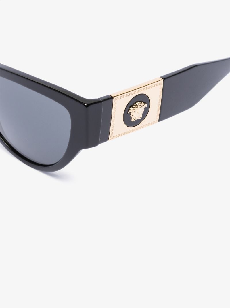 Black Cat Eye Sunglasses