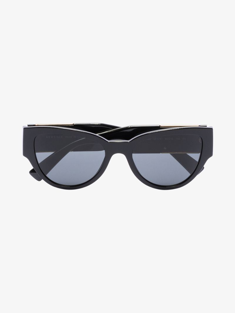 Black Cat Eye Sunglasses