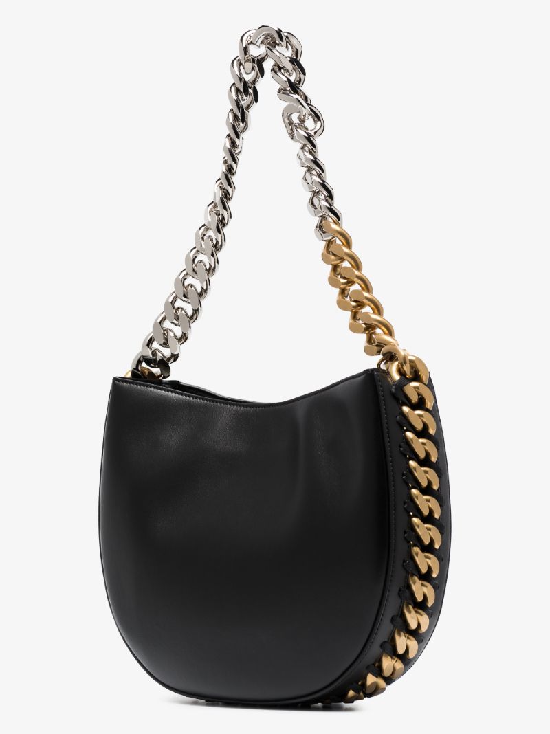 Black Frayme Large Shoulder Bag