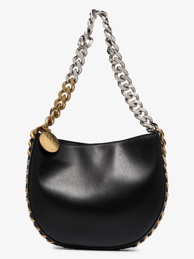 Black Frayme Large Shoulder Bag