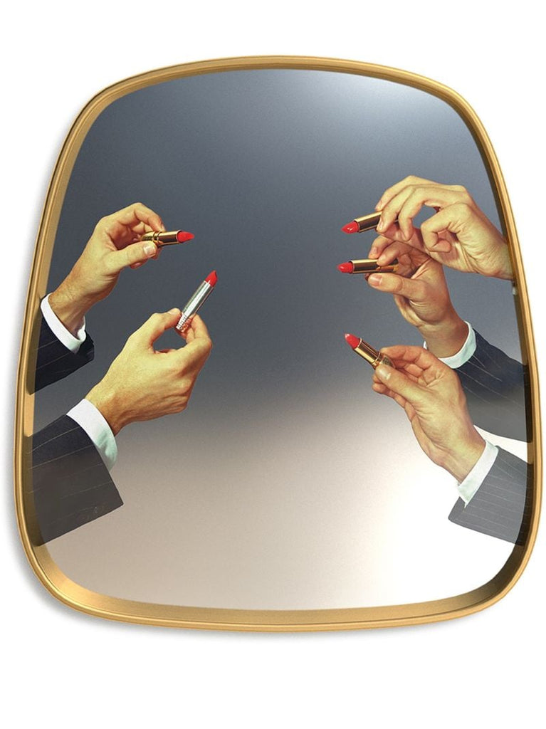 Gold Lipsticks Mirror