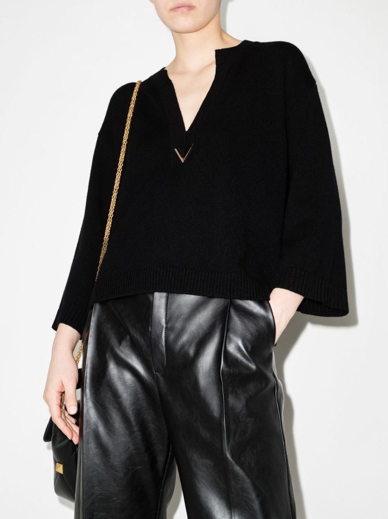 Vgold Cashmere Sweater