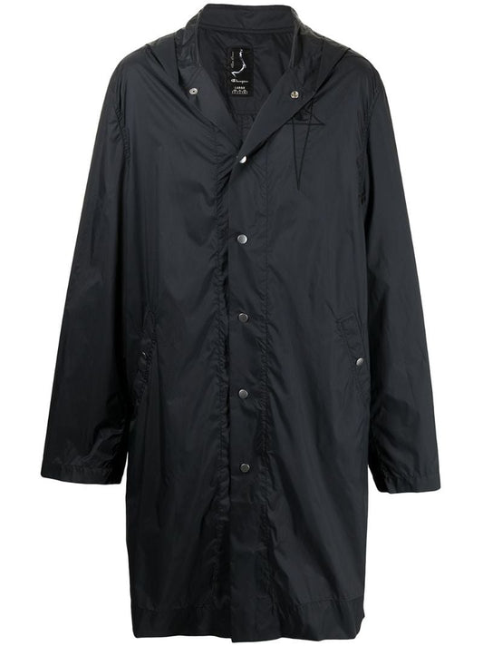 X Champion Oversized Sleeve Parka Jacket