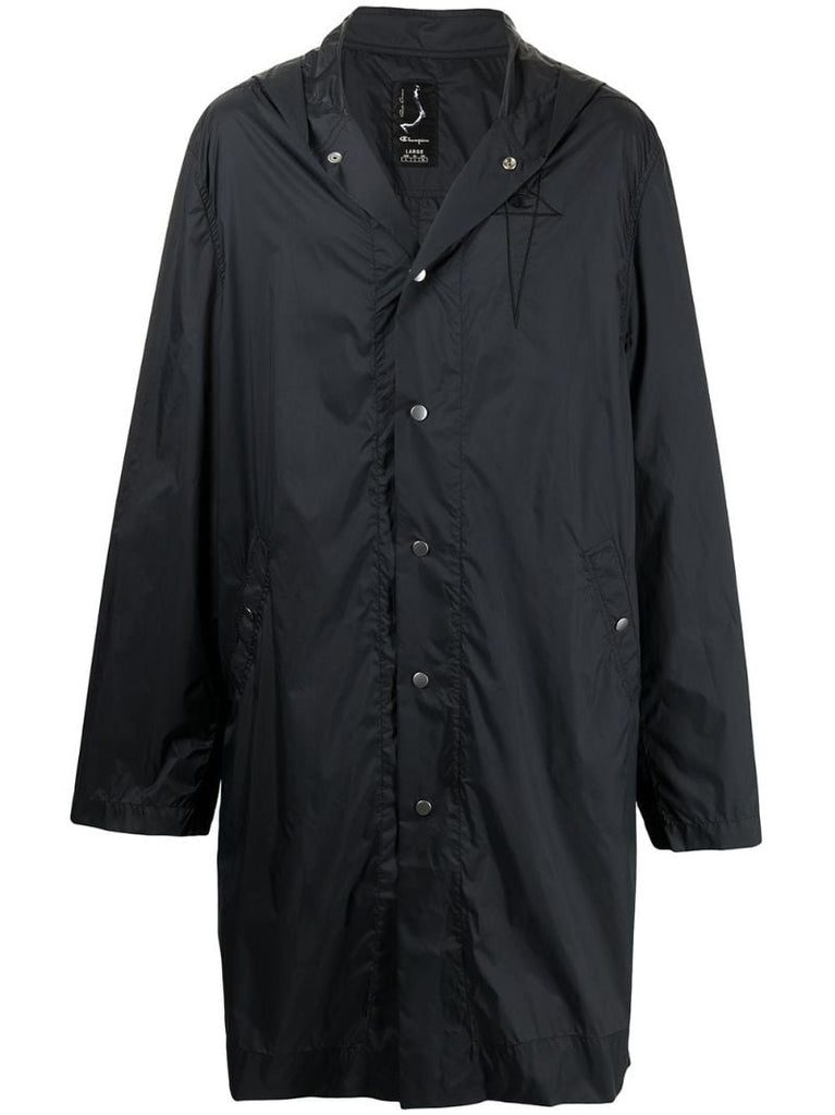 X Champion Oversized Sleeve Parka Jacket