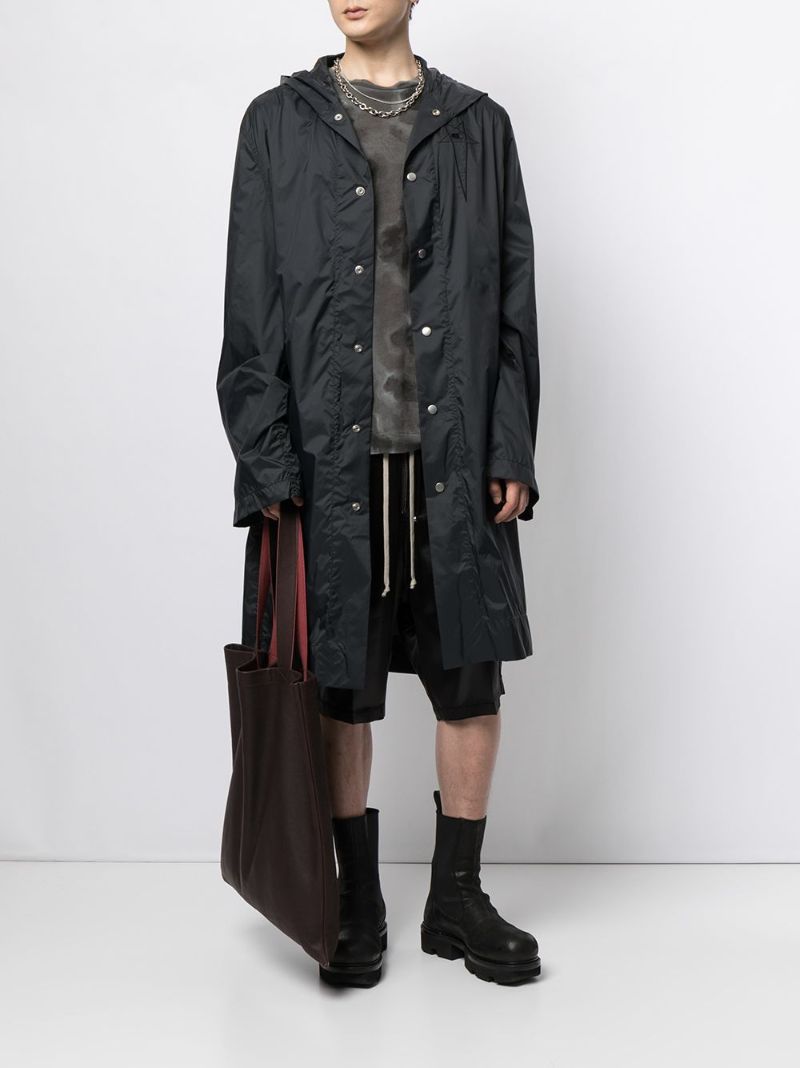 X Champion Oversized Sleeve Parka Jacket