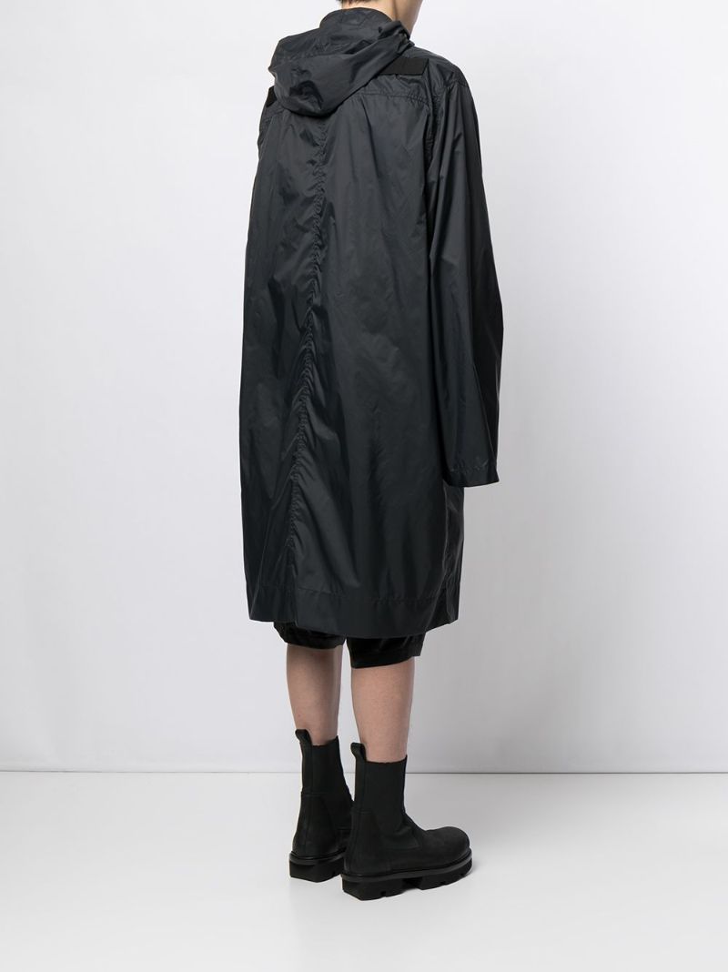 X Champion Oversized Sleeve Parka Jacket