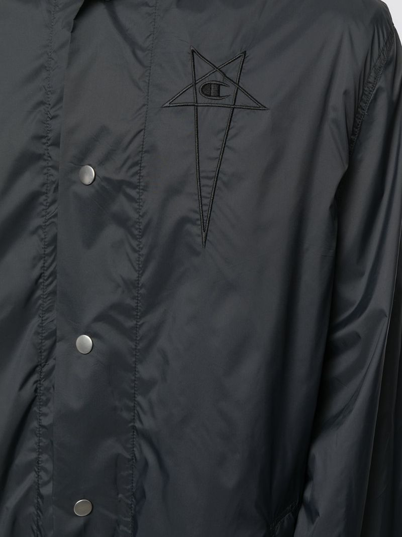 X Champion Oversized Sleeve Parka Jacket