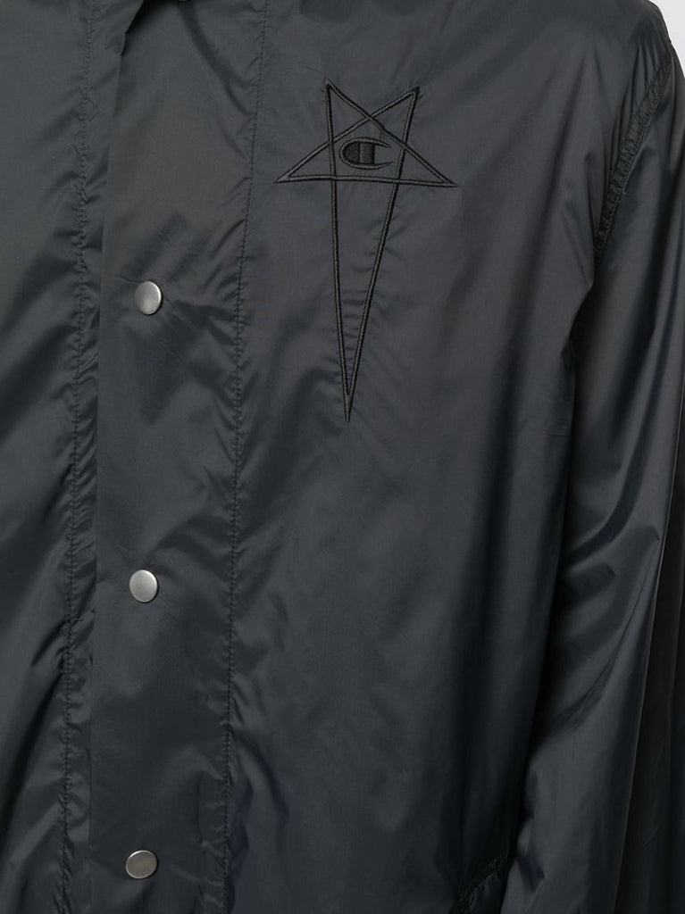 X Champion Oversized Sleeve Parka Jacket