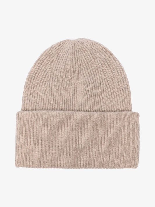 Neutral Stockholm Cashmere Beanie Hat