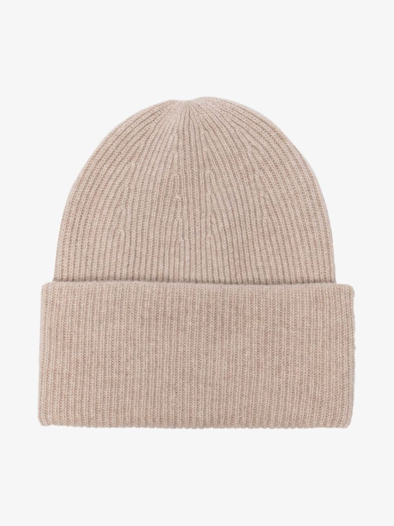 Neutral Stockholm Cashmere Beanie Hat