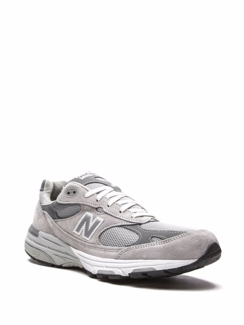Grey Made in Usa 993 Running Sneakers