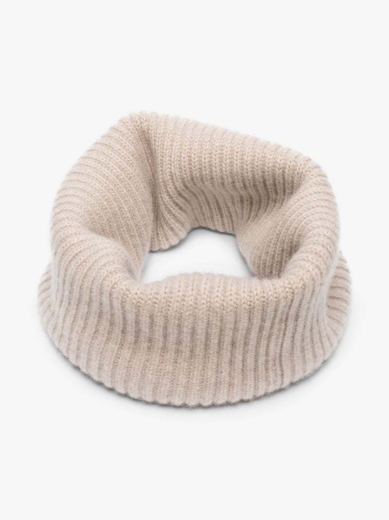 Neutral London Cashmere Scarf