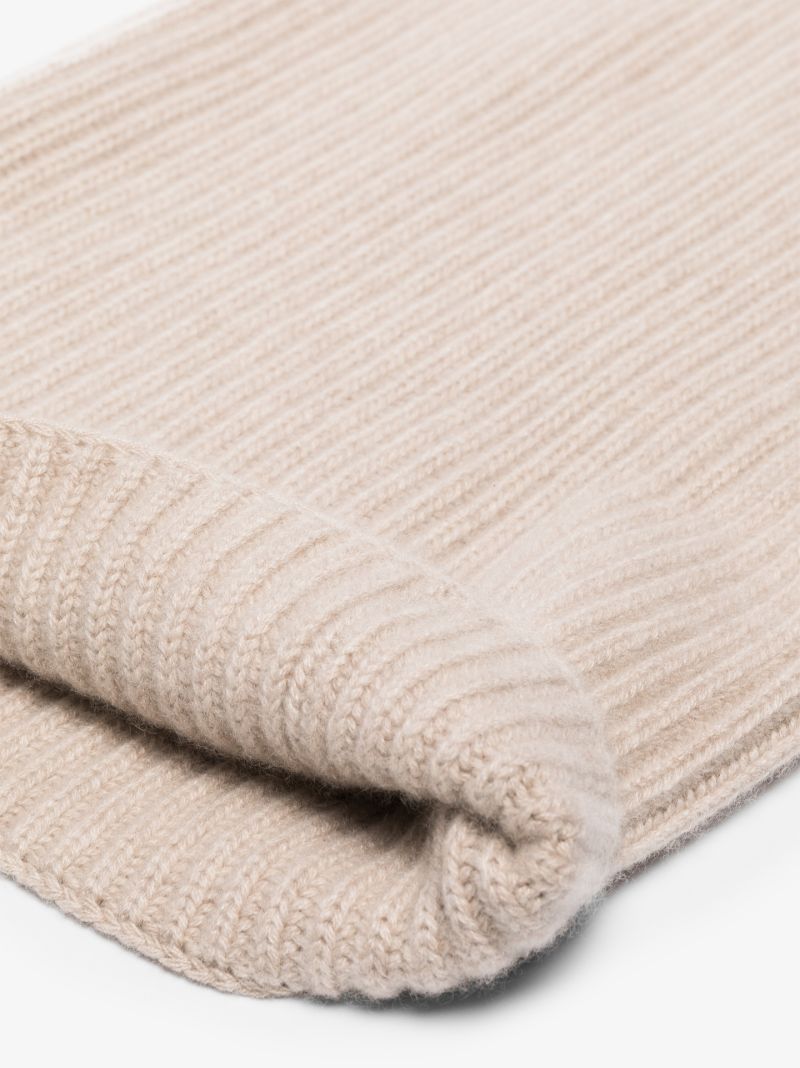 Neutral London Cashmere Scarf