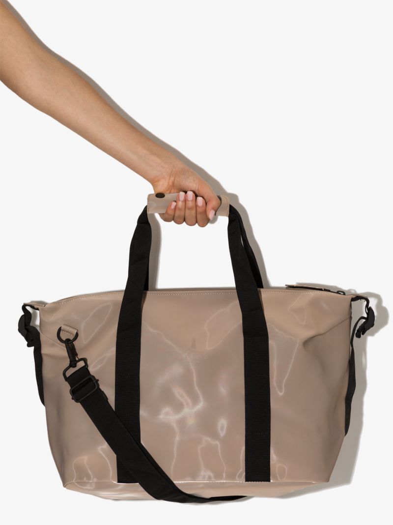 Brown Weekend Small Holdall Bag