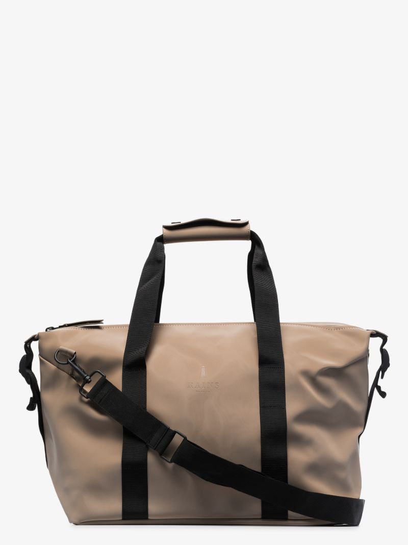 Brown Weekend Small Holdall Bag