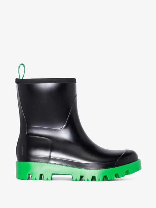 Black Giove Wellington Boots