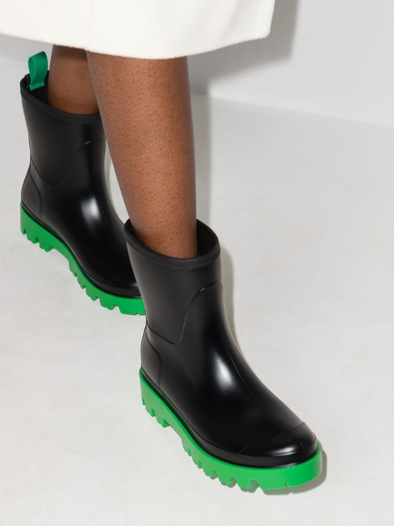 Black Giove Wellington Boots