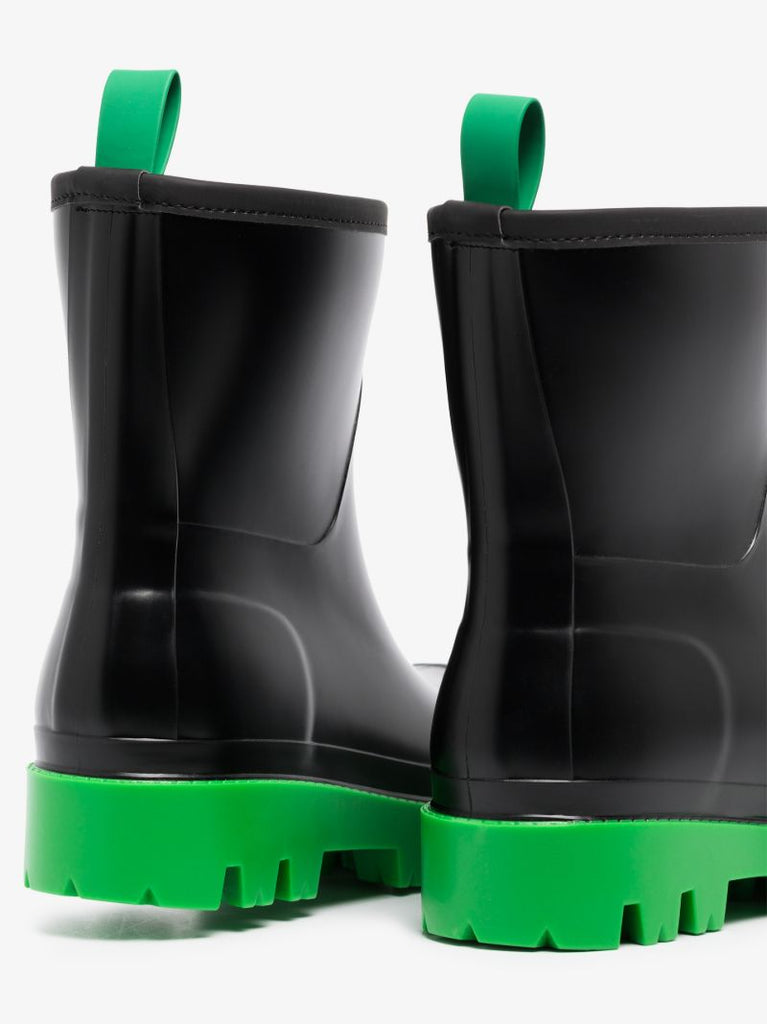 Black Giove Wellington Boots