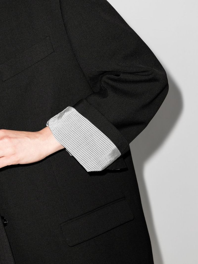 Juylie Single-breasted Blazer