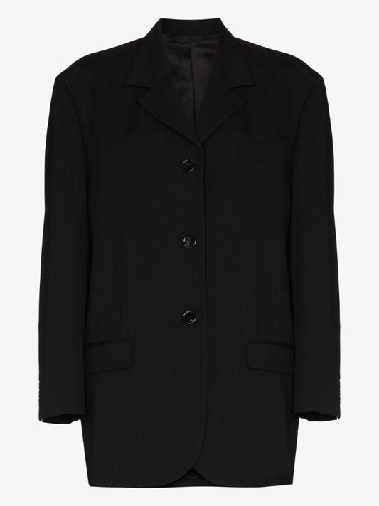 Juylie Single-breasted Blazer