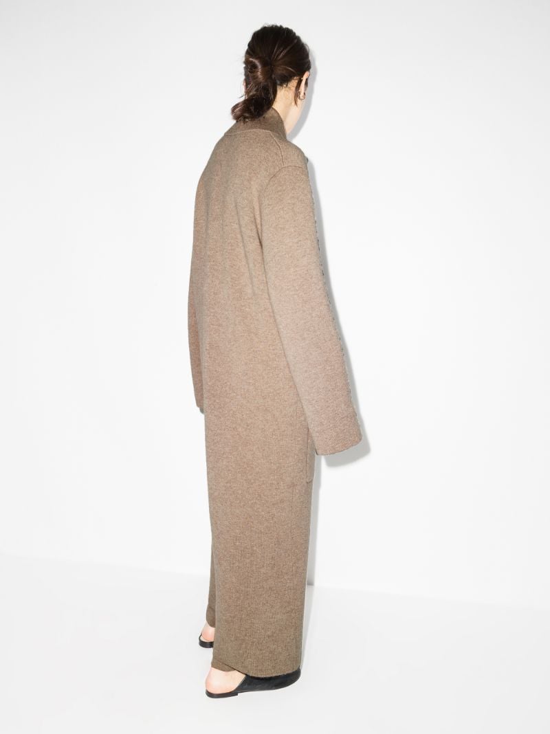 Amie Single-breasted Cashmere Coat