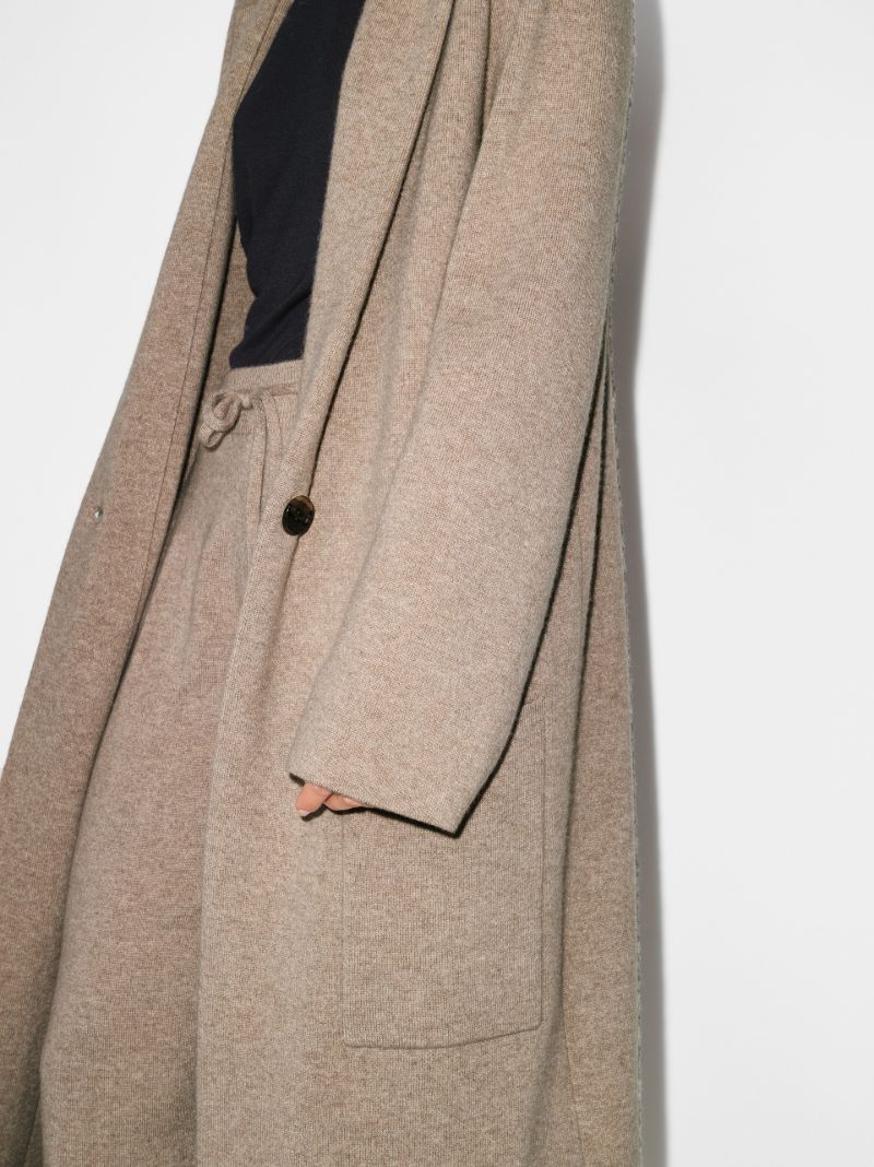 Amie Single-breasted Cashmere Coat