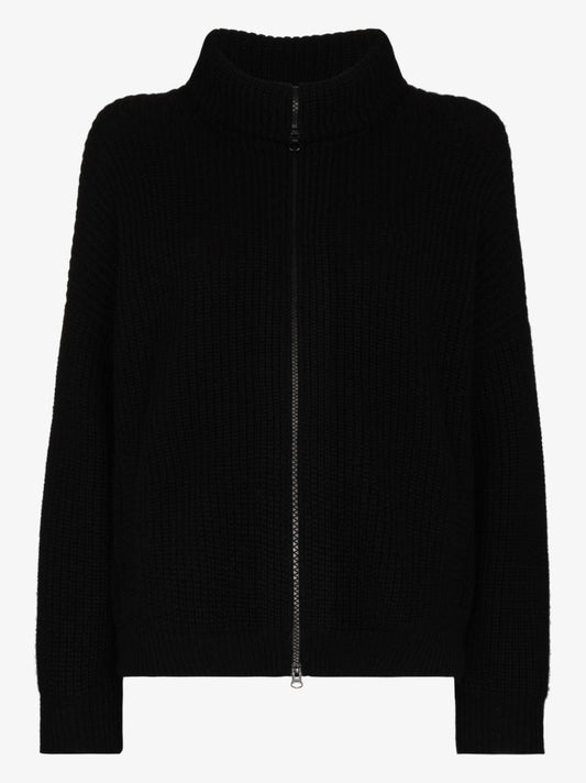 Mella Ribbed Cashmere Cardigan