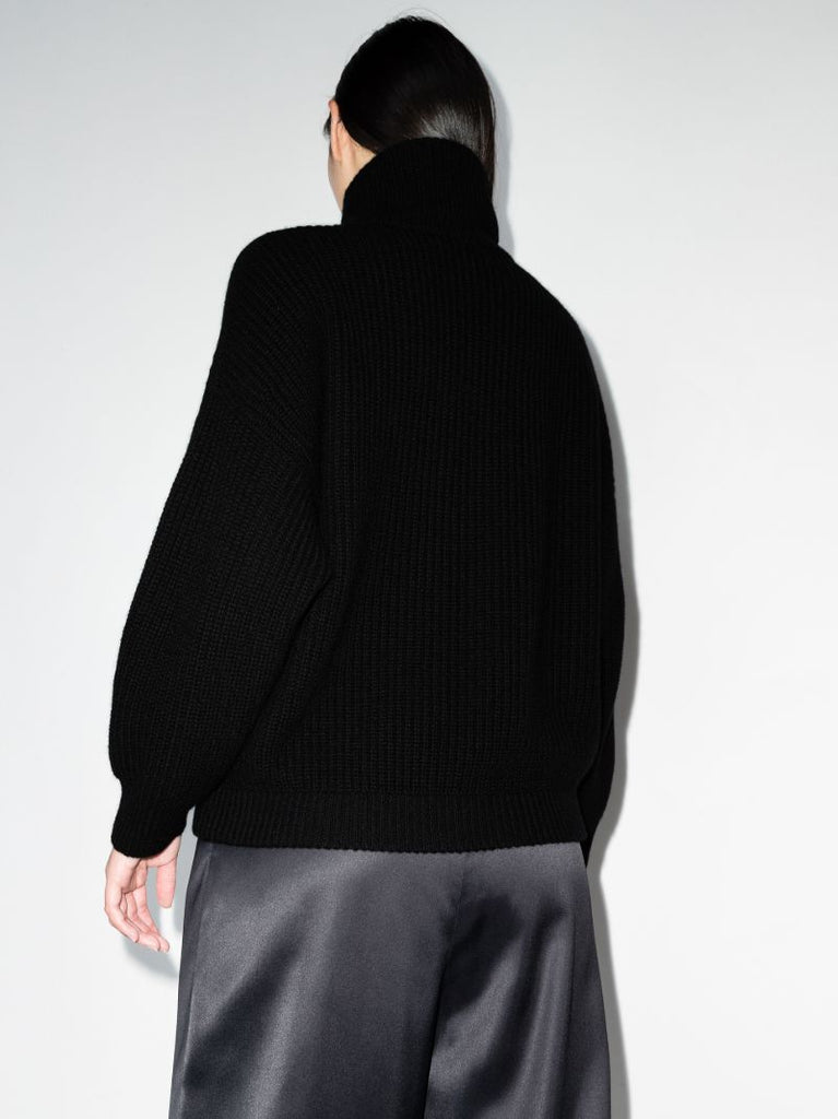 Mella Ribbed Cashmere Cardigan
