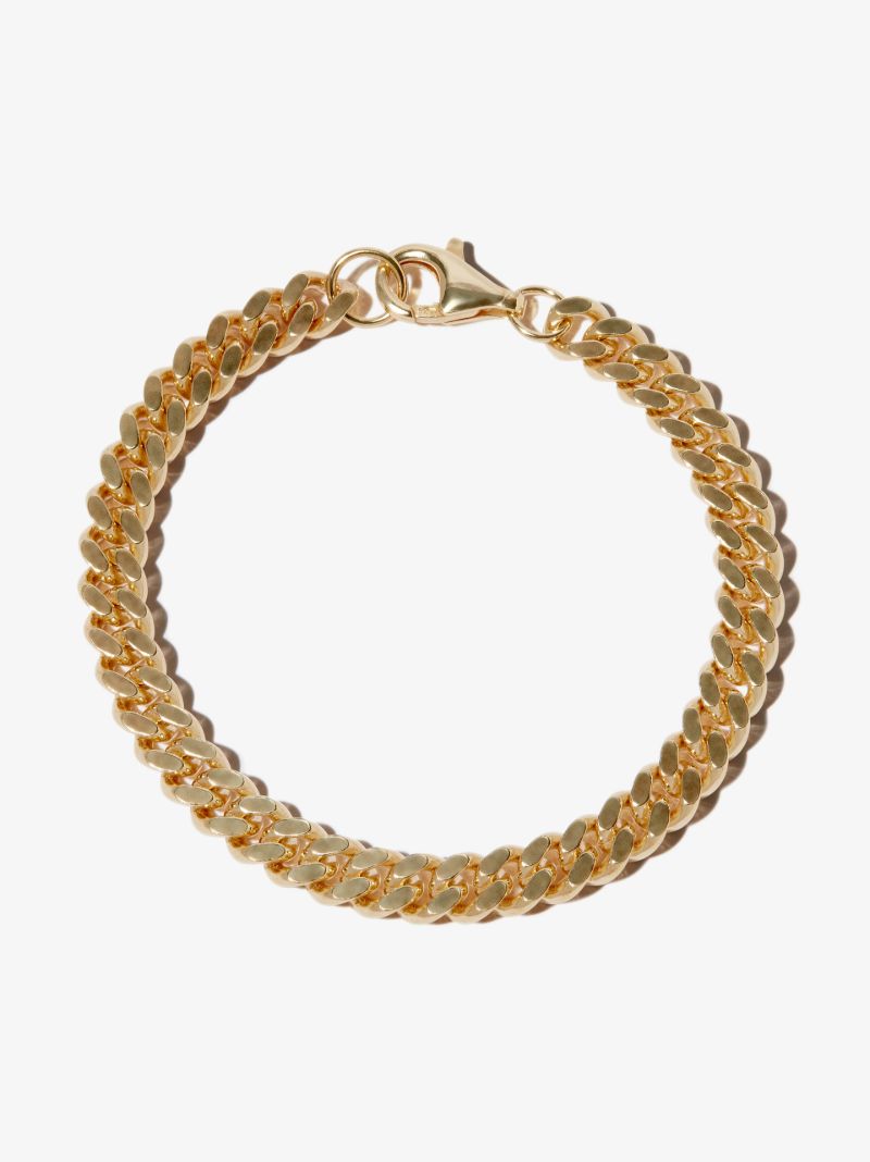 Gold-plated Cuban Chain Bracelet