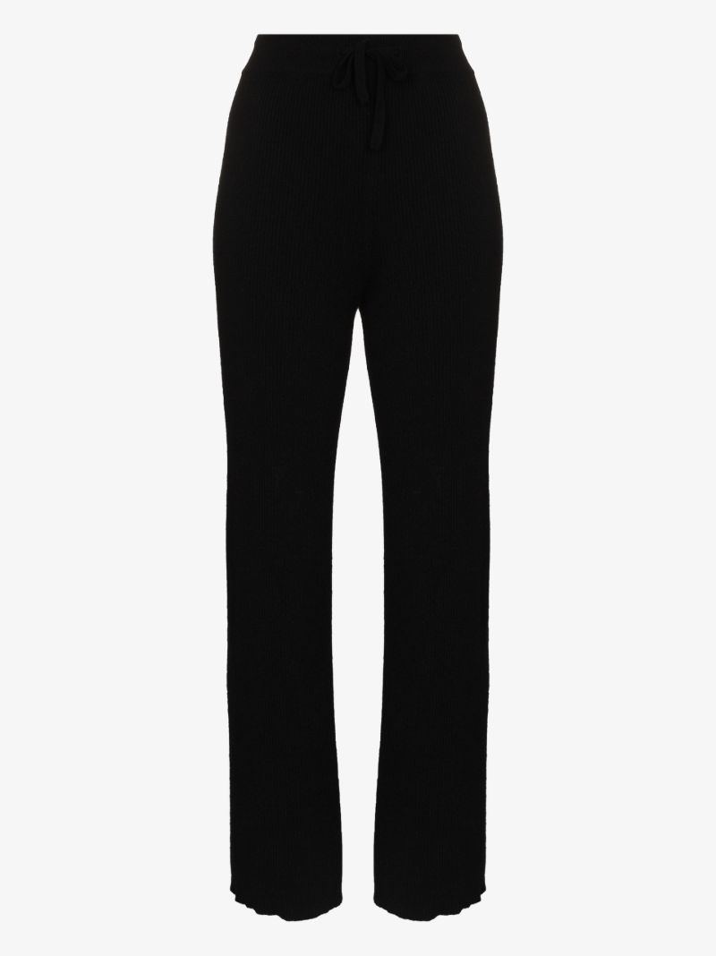 Heather Cashmere Trousers
