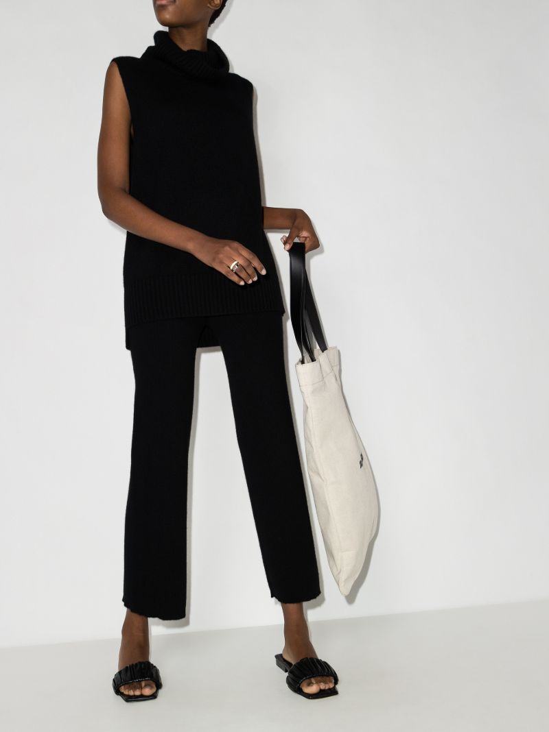 Heather Cashmere Trousers
