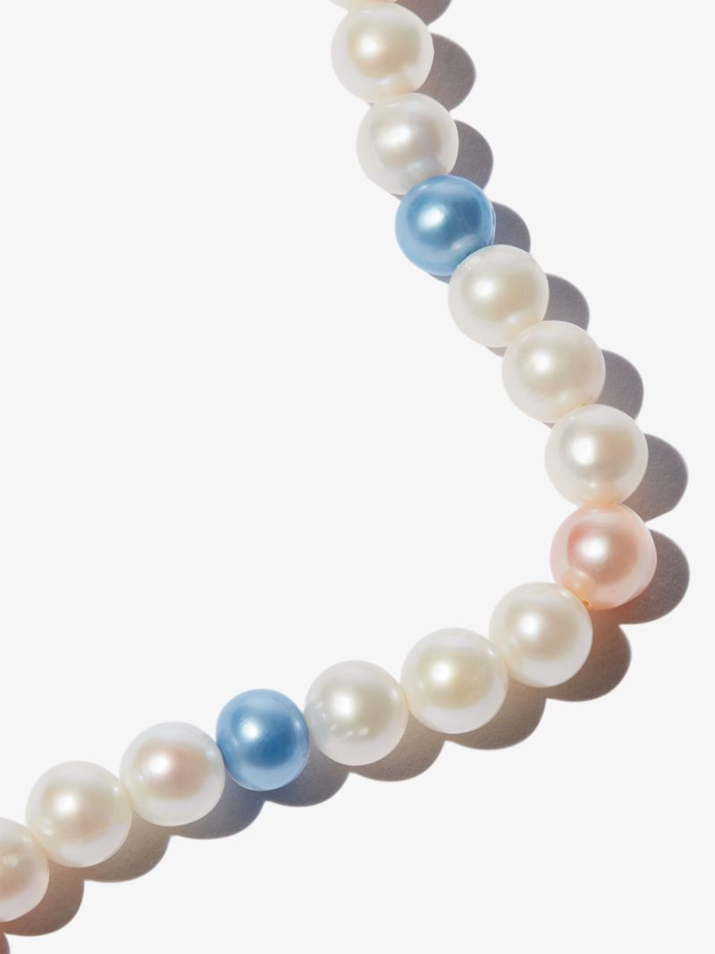 Sterling Silver Pearl Bracelet
