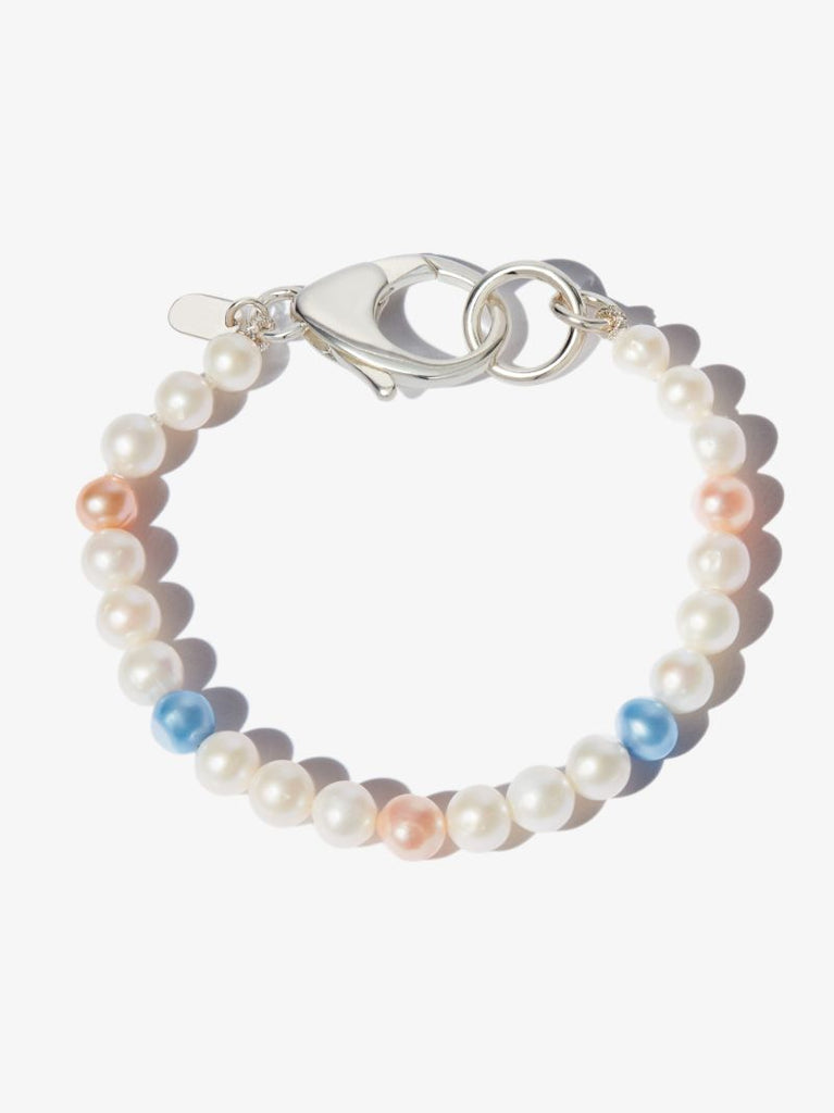 Sterling Silver Pearl Bracelet