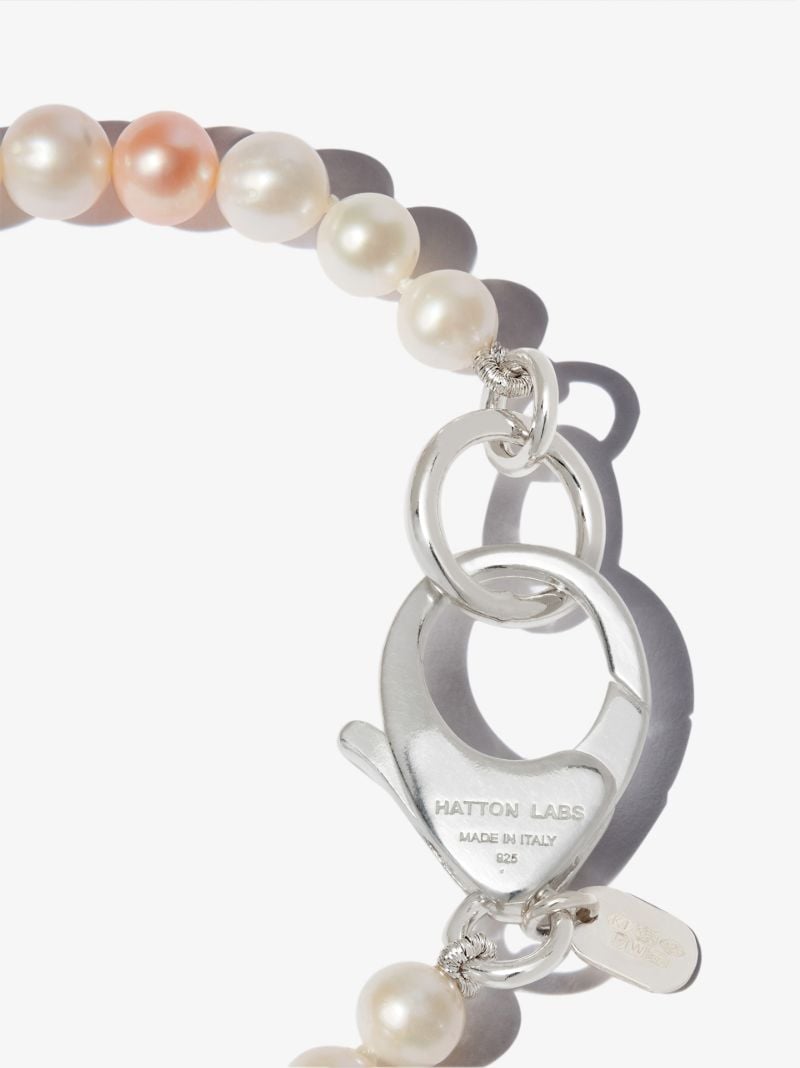 Sterling Silver Pearl Bracelet