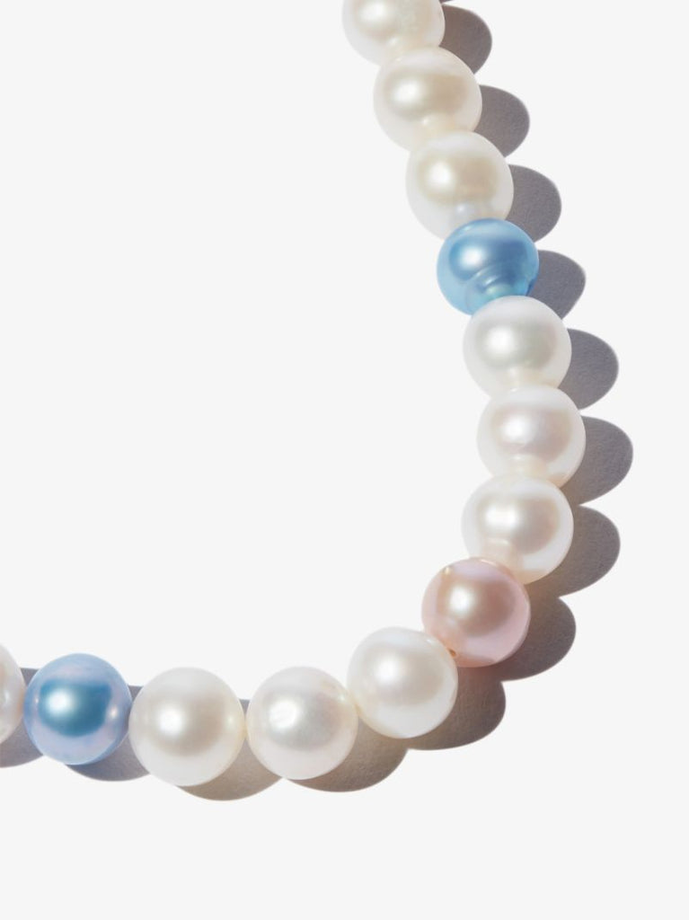 Sterling Silver Pearl Necklace