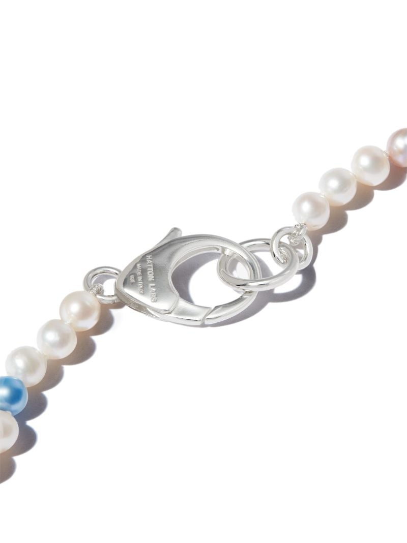Sterling Silver Pearl Necklace