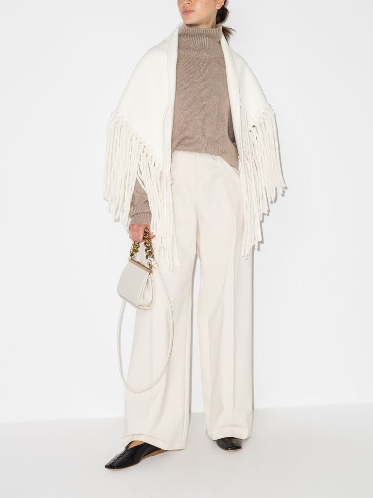 Heidi High Neck Cashmere Sweater