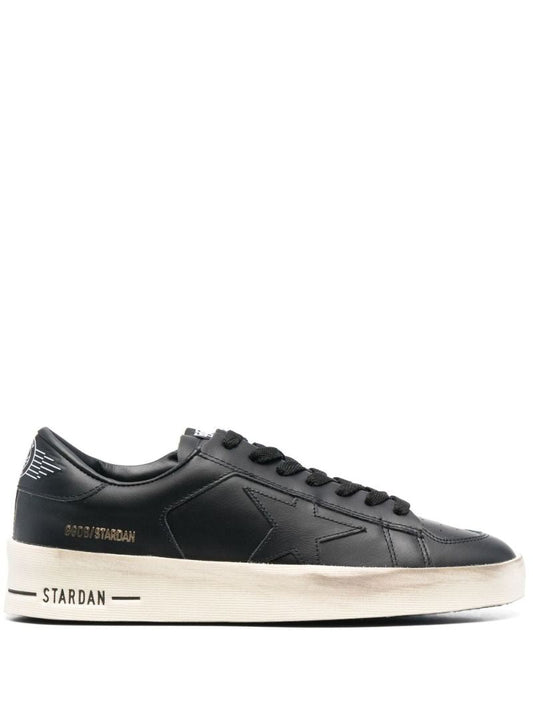 Black Stardan Low Top Sneakers