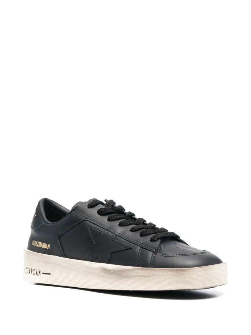 Black Stardan Low Top Sneakers